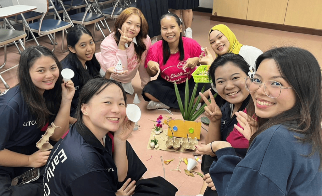 เรียนเรื่องเล่นแบบครูปฐมวัย ม.หอการค้าไทย ที่ไม่ใช่เรื่องเล่น ๆ - ตอนที่ 1